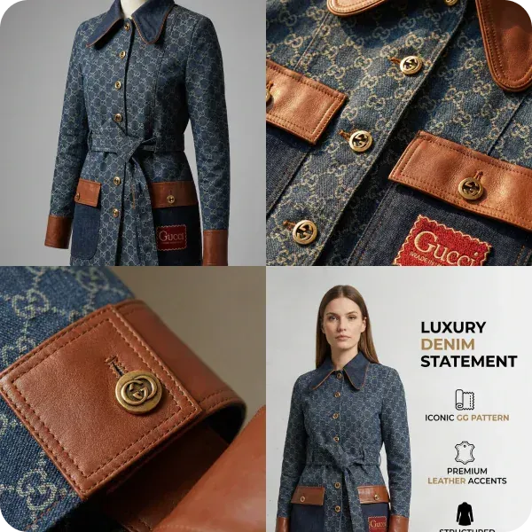 Fashion imagery template example 5