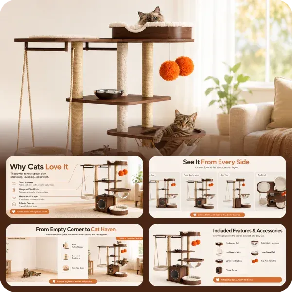A+ / product pages template example 2