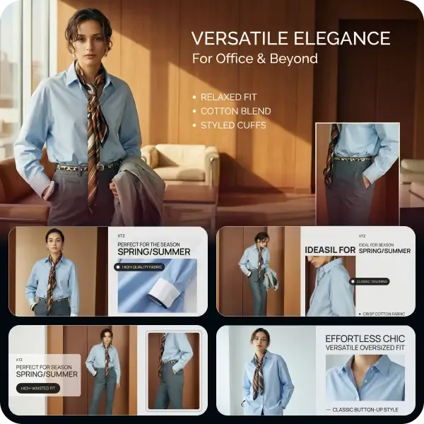 A+ / product pages template example 3