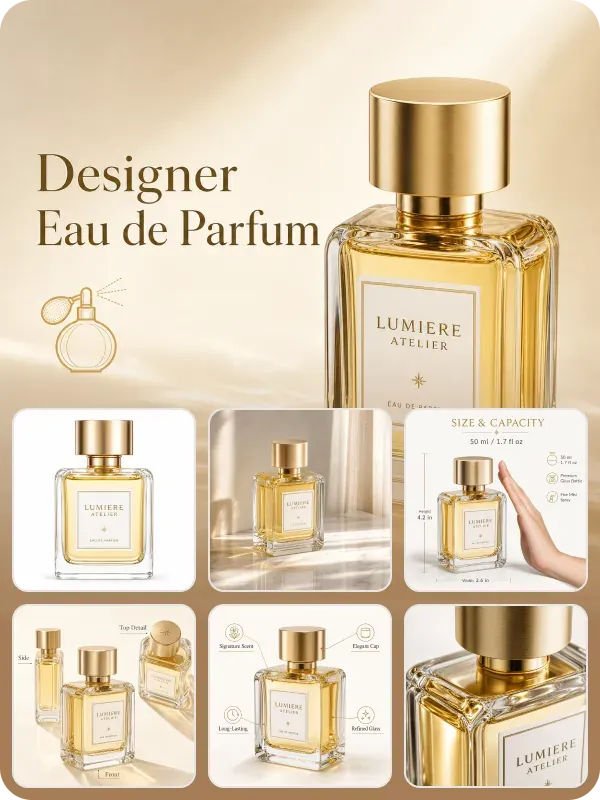 Product imagery template example 4