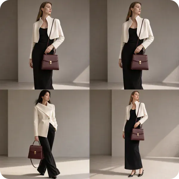 Fashion imagery template example 2