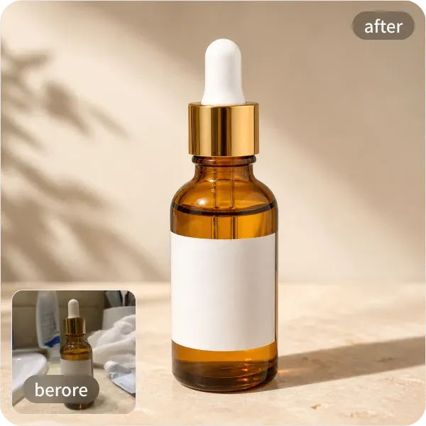 Product retouch template example 2