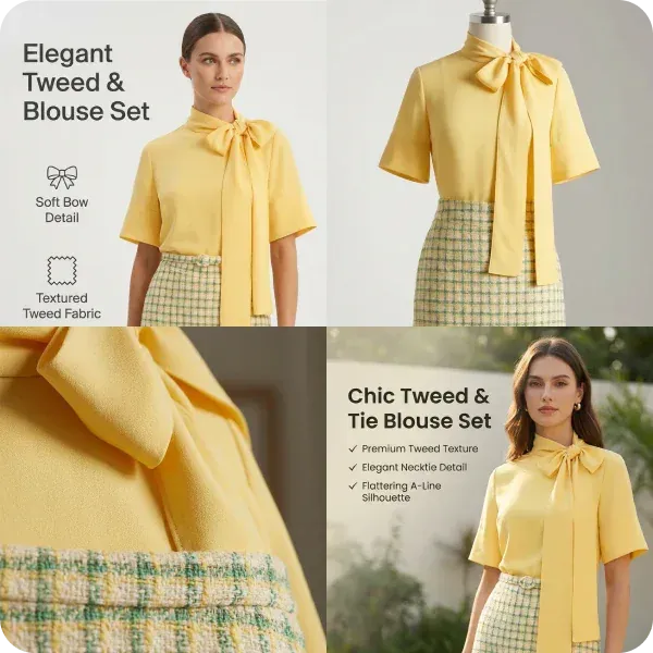 Fashion imagery template example 1