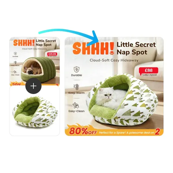 Bestseller remix template example 1