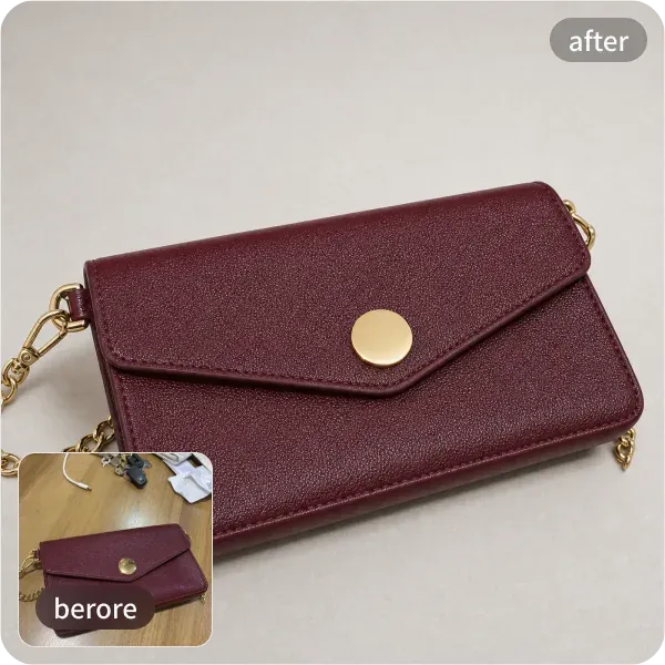 Product retouch template example 3