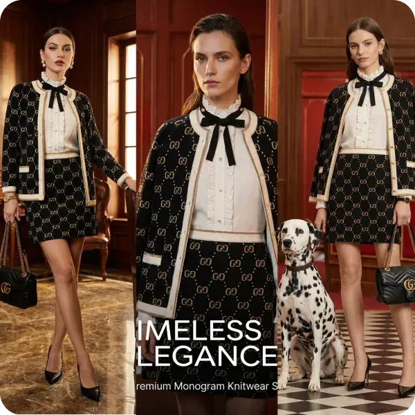 Fashion imagery template example 3