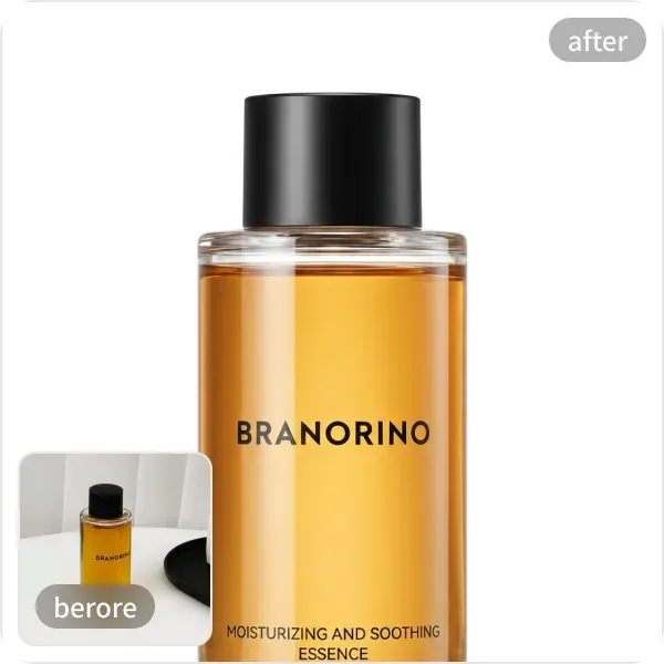 Product retouch template example 4