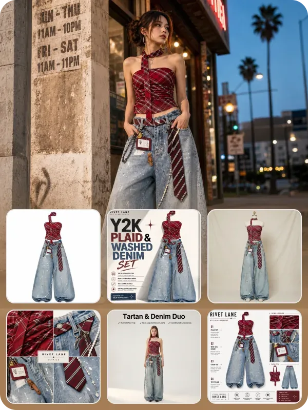 Product imagery template example 1