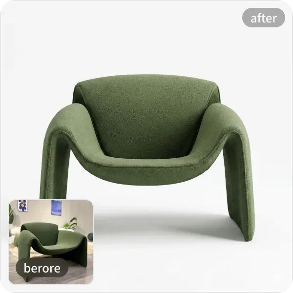 Product retouch template example 5