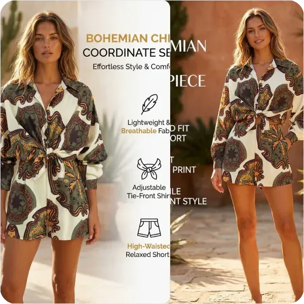 Fashion imagery template example 4